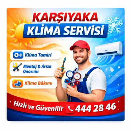 Karşıyaka Klima Servisi