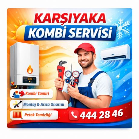 Karşıyaka Kombi Servisi